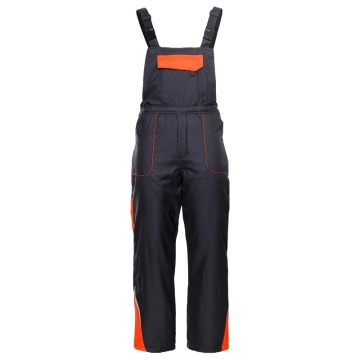 Costum de iarna Kastor Winter, gri/portocaliu