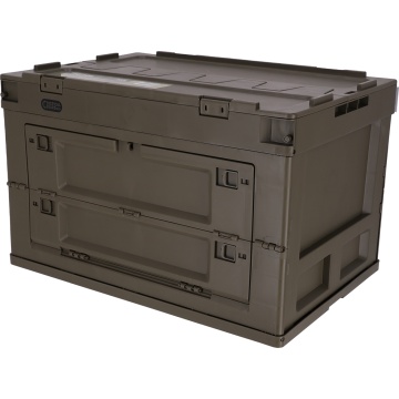 Cutie pliabila Tactical Guard BOX, 19 l / 49 l / 55 l, acces frontal si lateral, stivuibila - Img 4