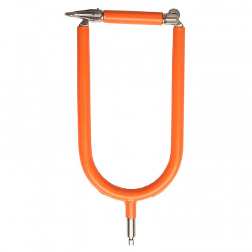 Dispozitiv electroizolat instalare franghie pentru bratul telescopic DT 200 DT 720 01