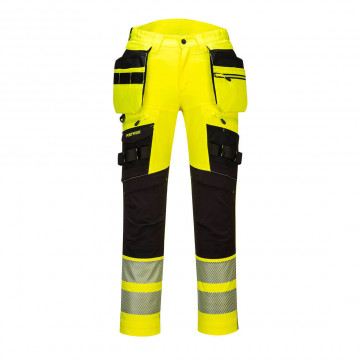DX442 - Pantaloni de buzunar cu toc detașabil DX4 Hi-Vis Hi-Vis Holster detașabil - Img 1