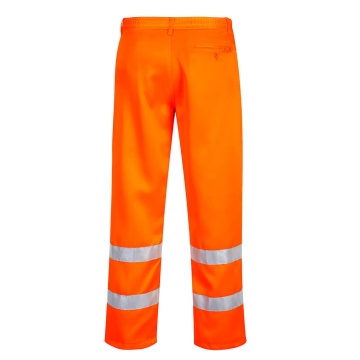 E041 - Pantaloni de serviciu Hi-Vis din poli-bumbac Hi-Vis - Img 2