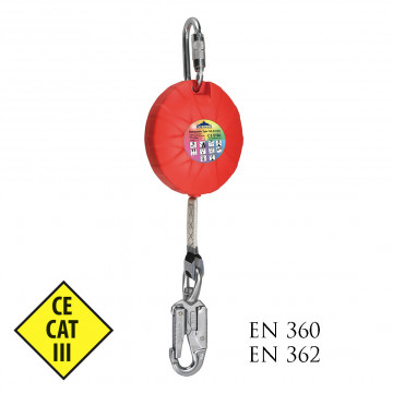 FP40 - Opritor de cadere cu chingi, 3m - Img 2