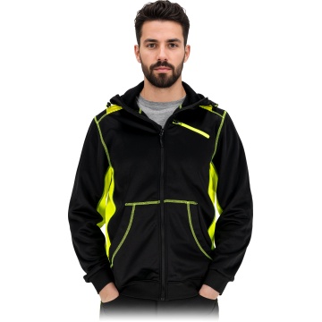 Hanorac de lucru cu fermoar Orro