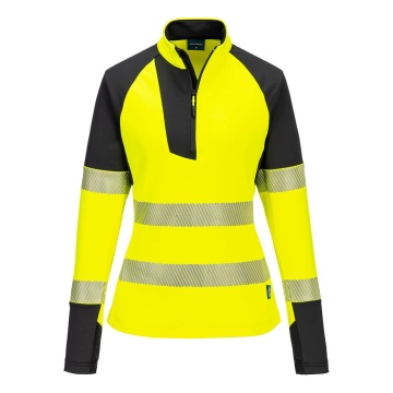 Hanorac de lucru Hi-Vis pentru femei T173 PW3 cu fermoar, reflectorizant