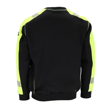 Hanorac de protectie Trent, confortabil si calduros, interior fleece, benzi reflectorizante - Img 4