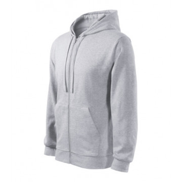 Hanorac pentru bărbaţi MALFINI Trendy Zipper - Img 5