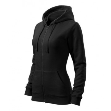 Hanorac pentru damă MALFINI Trendy Zipper - Img 3