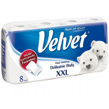 Hartie igienica VELVET-PAPXXL
