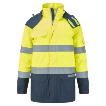Jacheta de iarna Hi-Vis FR617 Bizflame Rain+, ignifuga, impermeabila, antistatica, protectie ARC