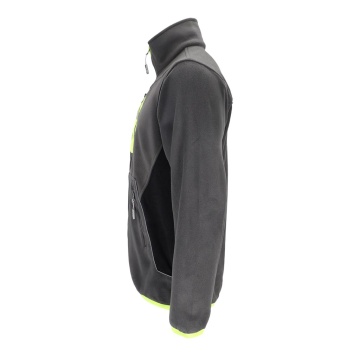 Jacheta de lucru FORMEN, fleece calduros, 3 buzunare cu fermoar, guler inalt si elemente reflectorizante - Img 18