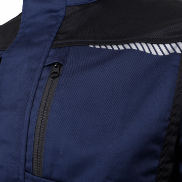 Jacheta de lucru Prisma Spandex, bleumarin/negru - Img 6