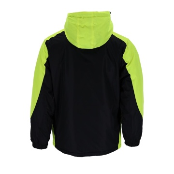 Jacheta de lucru vatuita HOLM, gluga detasabila, captuseala fleece, elemente reflectorizante - Img 5