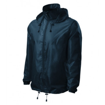 Jachetă de protecţie împotriva vântului unisex MALFINI Windy - Img 3