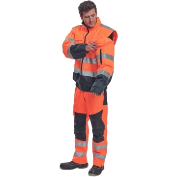 Jacheta de protectie vatuita Clovelly Pilot HiVis - Img 10