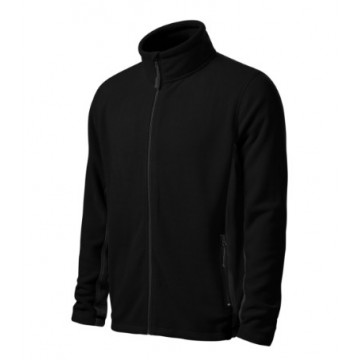 Jachetă fleece pentru bărbaţi MALFINI Frosty, negru, 2XL