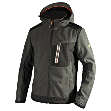 Jacheta softshell Diadora Tech Carbon