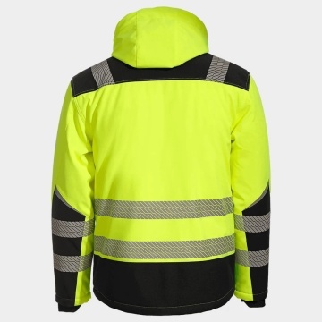Jacheta softshell Revolt HV Winter, Hi-Vis, termoizolanta, reflectorizanta, gluga detasabila - Img 5