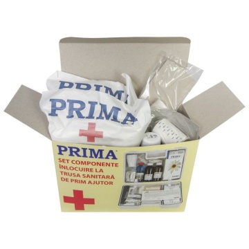 Kit inlocuire componente pentru trusa de prim ajutor - Img 4