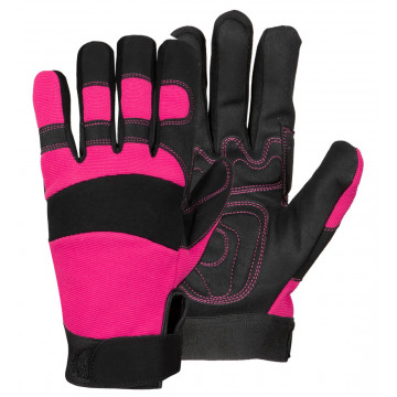 Manusi de lucru Easy Work HBY001, AMARA si Spandex, aderenta sporita, marimea 8