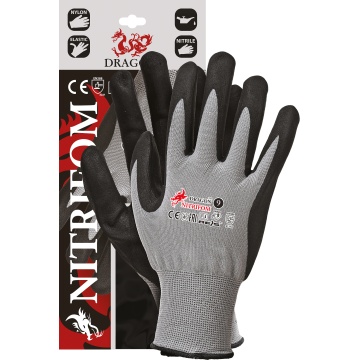 Manusi de protectie Nitrifom, 12/set