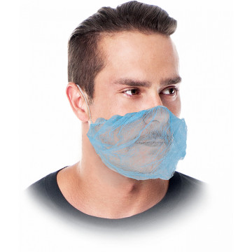 Masca par facial OST, albastru, 100buc/set