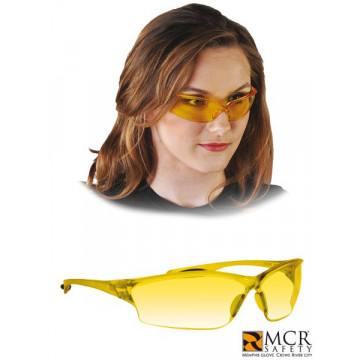 Ochelari de protectie MCR-LAW YY, 10 perechi