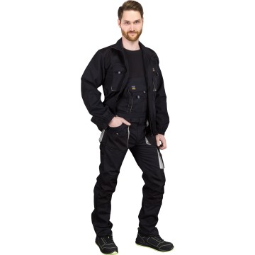 Pantaloni cu pieptar Foreco - Img 2