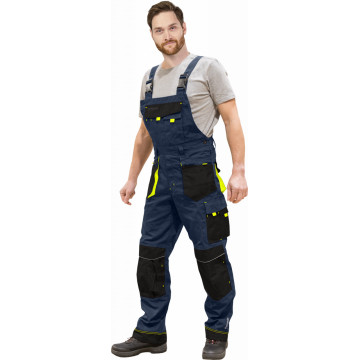 Pantaloni cu pieptar Formen - Img 13