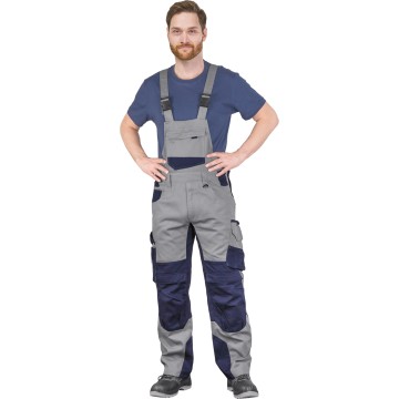 Pantaloni cu pieptar Pond