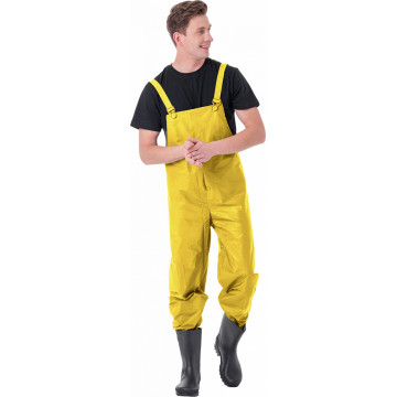 Pantaloni cu pieptar SPD, impermeabili - Img 3