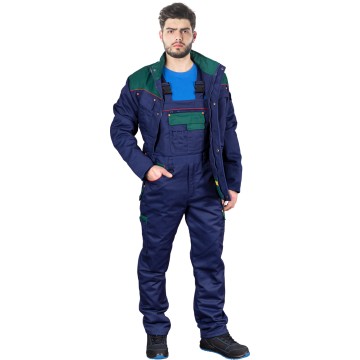 Pantaloni cu pieptar Taiga