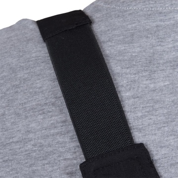 Pantaloni cu pieptar vatuiti Tanzo, buzunare multiple, talie elastica, suport genunchiere - Img 2