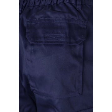 Pantaloni de lucru captusiti Velilla, 103006, de barbati, din poliester si bumbac, buzunare multiple, talie elastica, de iarna - Img 6