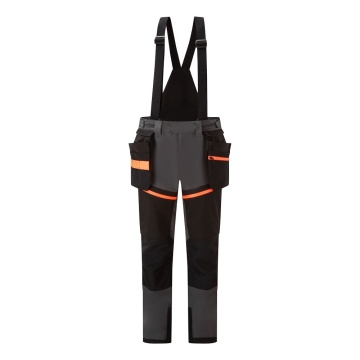 Pantaloni de lucru EV443 EV4 Shell, impermeabili, respirabili, stretch 4 directii, bretele detasabile