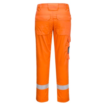 Pantaloni de lucru FR417 Bizflame Work+, ignifugi, antistatici, protectie chimica, protectie ARC - Img 4