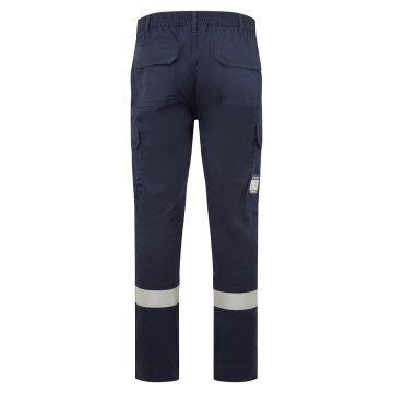 Pantaloni de lucru FR432 Bizflame 88/12, ignifugi, protectie ARC, 6 buzunare - Img 2