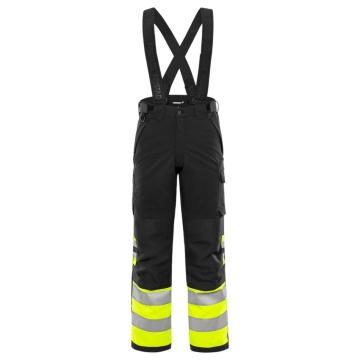 Pantaloni de lucru in talie cu bretele Fristads HV Winter