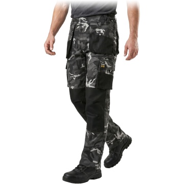 Pantaloni de lucru in talie Foreco, confortabili, poliester/bumbac, raport optim pret/calitate - Img 5