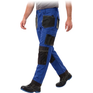 Pantaloni de lucru in talie Formen, buzunare multiple, suport genunchiere, elemente reflectorizante