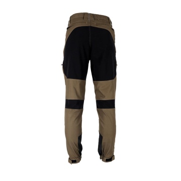 Pantaloni de lucru in talie HOBBER, insertii elastice, buzunare cu fermoar, material Canvas si Oxford 600D - Img 11