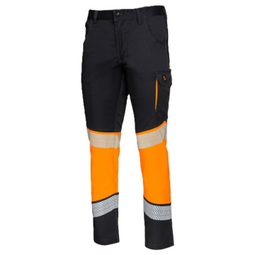 Pantaloni de lucru in talie Primo Stretch Hi-Vis - Img 11