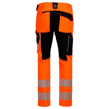 Pantaloni de lucru in talie Revolt HV 4Stretch - Img 3