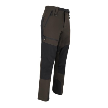Pantaloni de lucru Jard din material 4-Way Stretch, pentru barbati, cu fermoare si genunchi preformati, ideali pentru constructii si logistica - Img 3