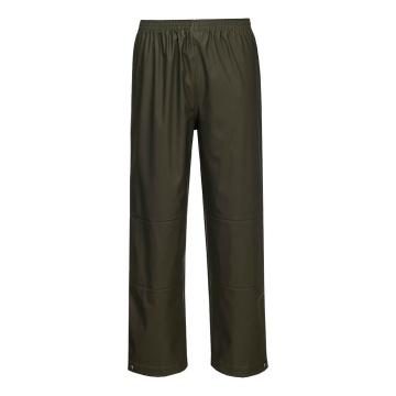Pantaloni de lucru S650 Flexatex Chem, impermeabili, respirabili, protectie chimica, talie elastica - Img 3