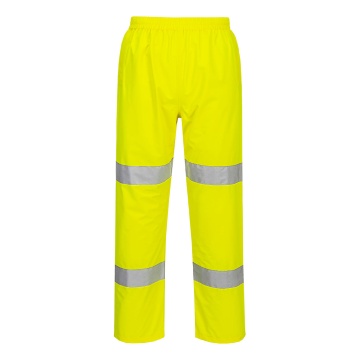 Pantaloni de ploaie Hi-Vis S165 usor de impachetat, impermeabili, respirabili, pliabili