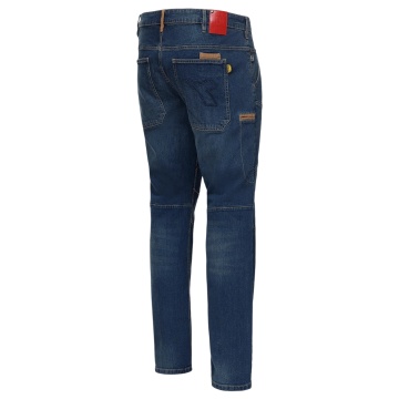Pantaloni denim pentru barbati Diadora Stone Plus - Img 5