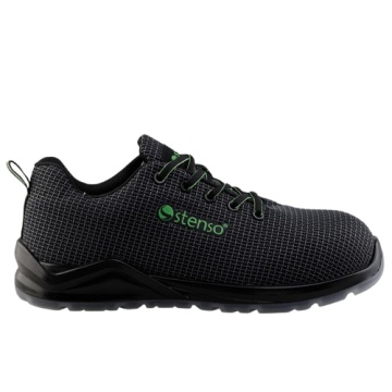 Pantofi de lucru Ace Black 02 MF SR