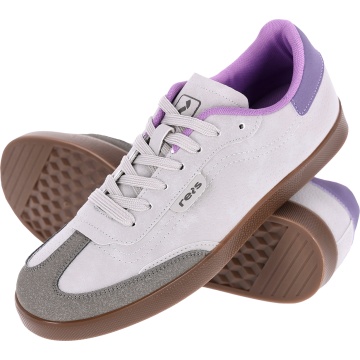 Pantofi de lucru sport Aura, fara bombeu, piele nubuck si velur, antiderapanti, respirabili