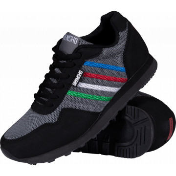 Pantofi de lucru sport Daily Grensho, fara bombeu, piele/textil, talpa rezistenta EVA/cauciuc, antiderapanti, respirabili