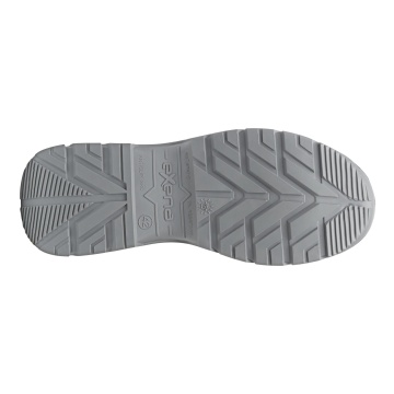 Pantofi de lucru usori Cuba_20 S1P SRC, piele spalt, bombeu policarbonat, brant detasabil, maro - Img 2